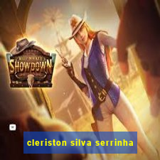 cleriston silva serrinha